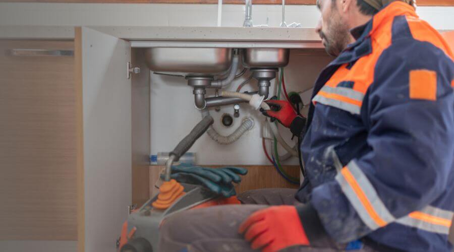 Slab Leak Repair in Amma, WV
